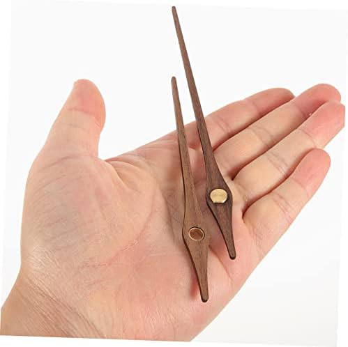 5-Piece Wooden Clock Hands