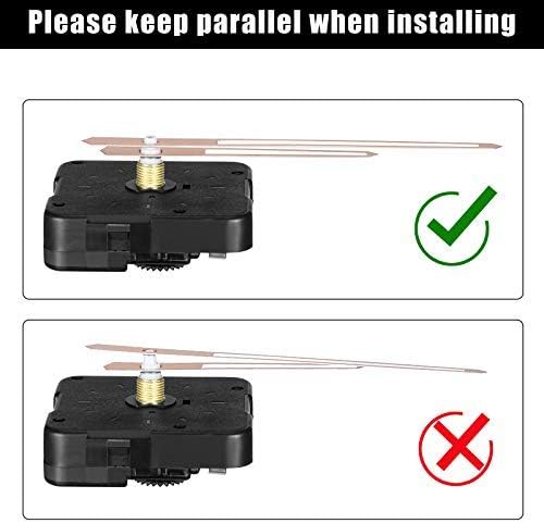 Complete Replacement Kit for Small Clocks