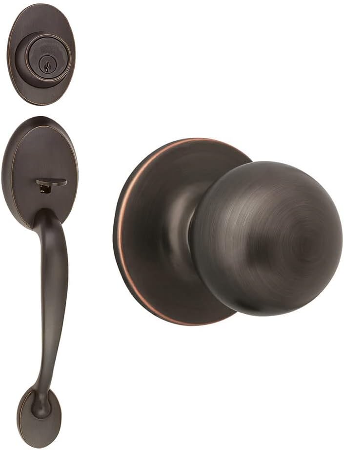 Design House 791681 Coventry Handleset with Oil Rubbed Bronze