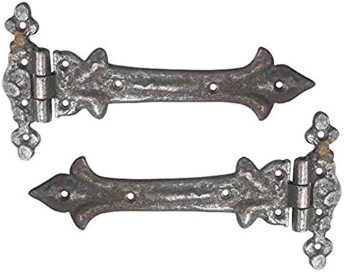 Antique Cast Iron Door Hinges