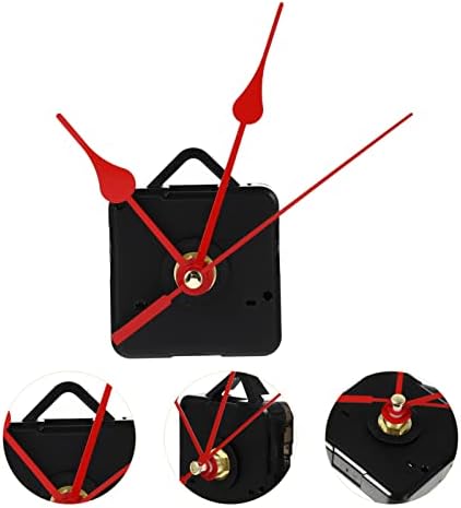 Operitacx Quartz Clock Mechanism Kit with Silent Movement