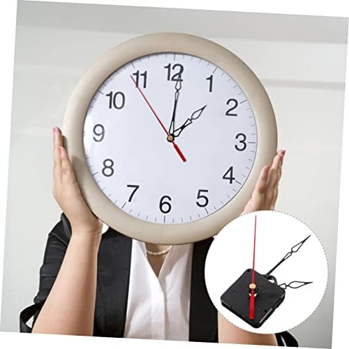 WOONEKY Plastic Clock Movement Kit for DIY Wall Clocks