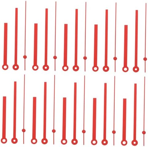 10-Set Perfect Clock Hands for DIY Wall Clocks