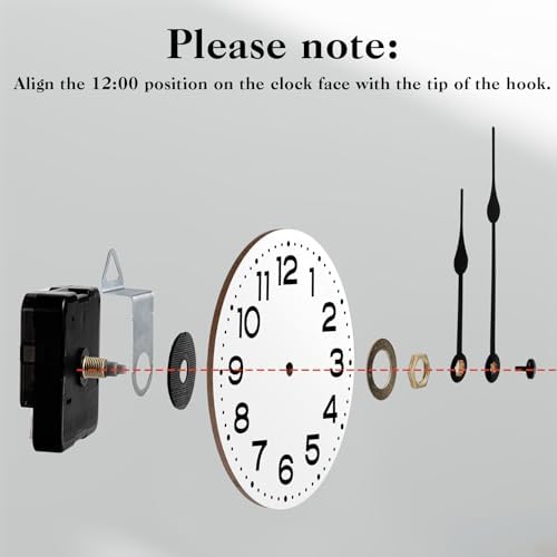 12mm Shaft Replacement for Silent Clocks