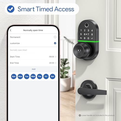 Secure Front Door with Keyless Entry