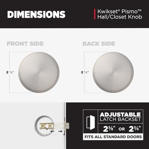Kwikset Pismo Door Knob