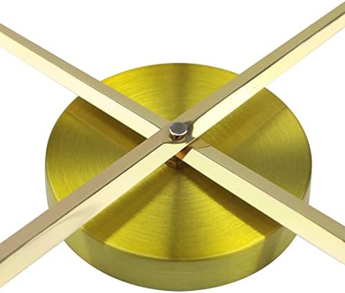 ZIRANU 3D Wall Clock with Mechanism