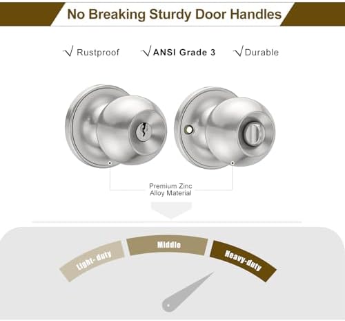 HOSOM Door Lock Set for Secure Entrances