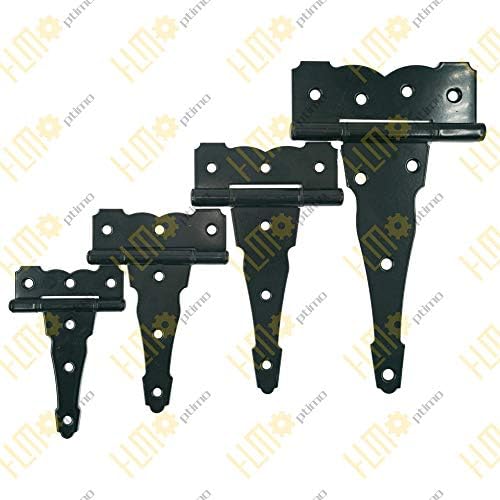 6-inch Door Hinges Rustproof Durable