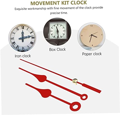Simple Elegant Quartz Clock Movement Set for Your Home