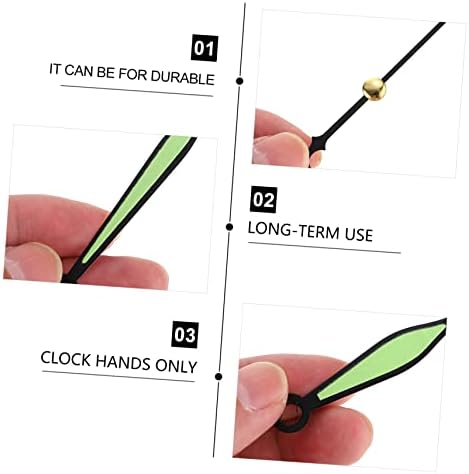 10-Light-Up Clock Hands Kit for DIY Repair