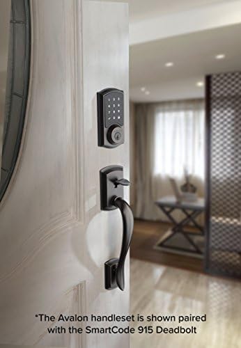 Kwikset Avalon Front Door Handle