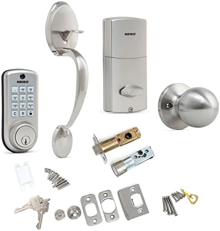 Intelligent Keyless Entry Door Lock