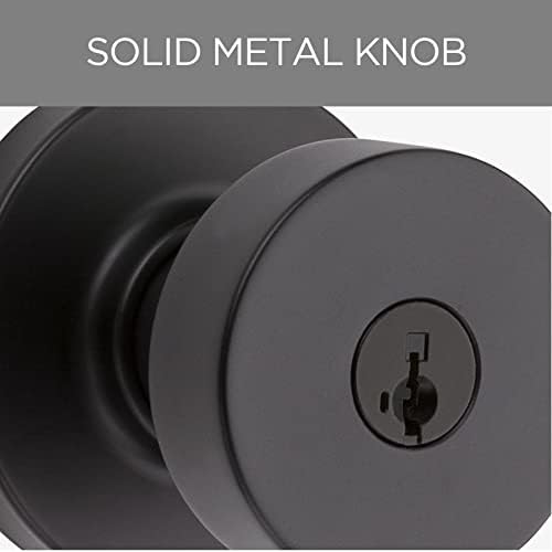 Kwikset 991 Pismo Knob Deadbolt Combo