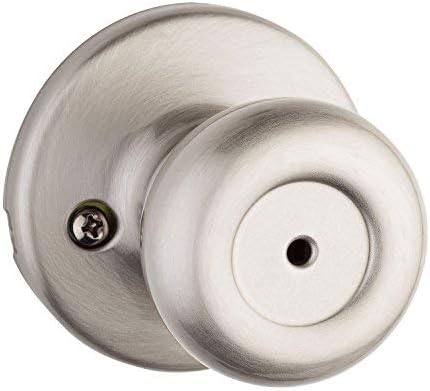 Kwikset Tylo - Privacy Door Knob Lock for Bathroom Bedroom