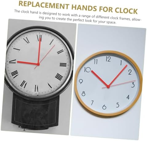 10-Set Perfect Clock Hands for DIY Wall Clocks