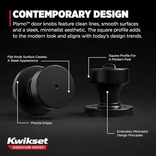 Premium Privacy Door Knob with Microban