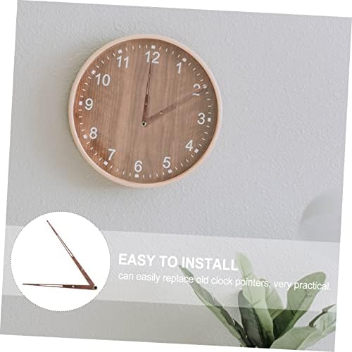 Beautiful DIY Wooden Wall Clock Pointers