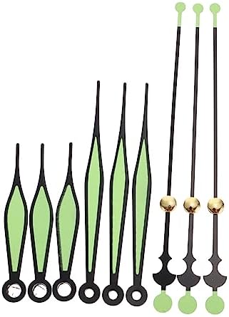 DECOMELODY10 Sets Luminous Clock Hands Replacement Kit