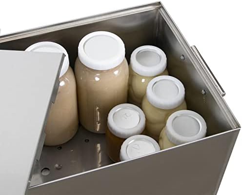 24 Quart laminated aluminum canning jar for home use