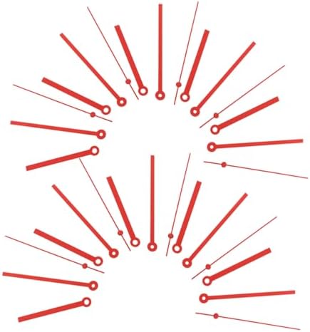 Precision Aluminum Wall Clock Hands for DIY and Repair