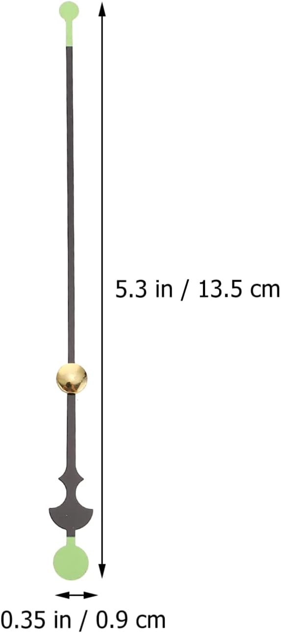 Durable Aluminum Luminous Wall Clock Hands