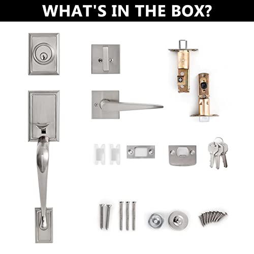 Easy Install Front Door Lock Set