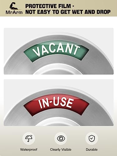 Privacy Indicator Door Handle