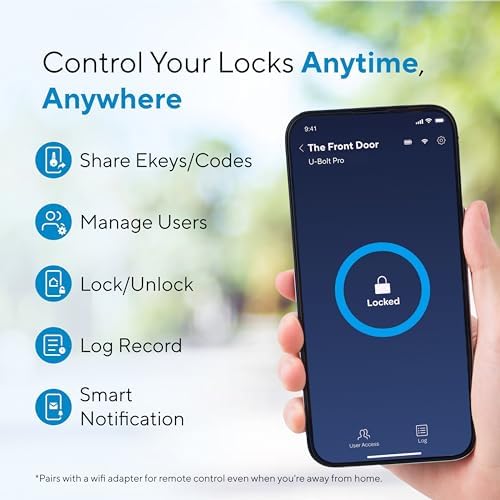Secure Smart Lock with Alexa Google