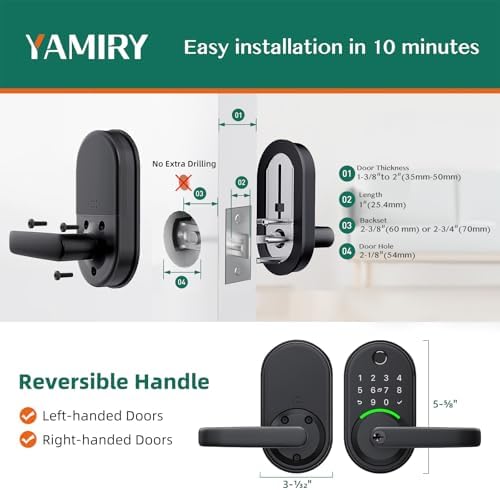 IntelliGuard Pro Door Lock