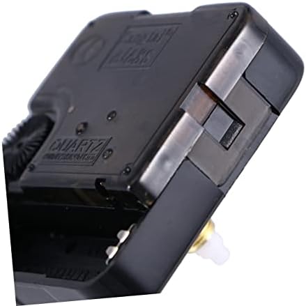 VOSAREA Black Clock Movement Kit