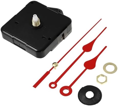 Precise Silent Quartz Clock Hands