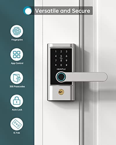 IntelliGuard Smart Lock Door