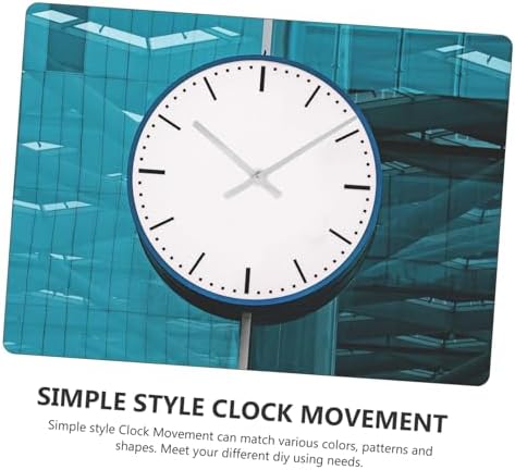 Garneck Silent Clock Movement Kit