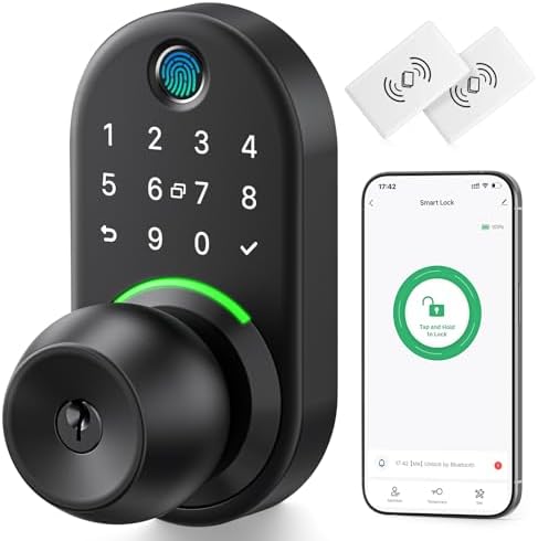 Secure Smart Door Lock with Keypad Keyless Entry for Your Home