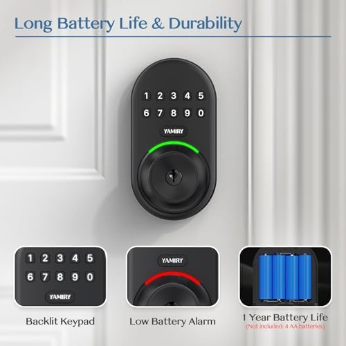 Yamiry Door Keypad Lock