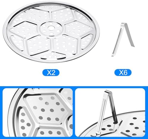 2-Piece Dual-Layer Steel Pressure Canner Rack