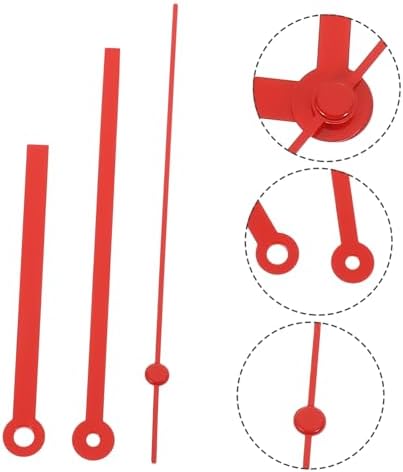 10 Replacement Clock Hands Set for Aluminum Mechanisms