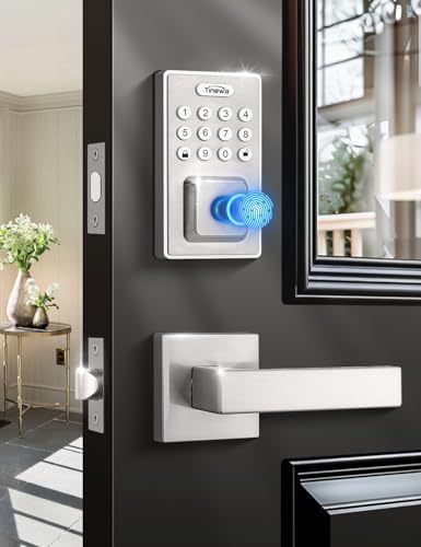 Tinewa Square Keyless Entry Door Lock