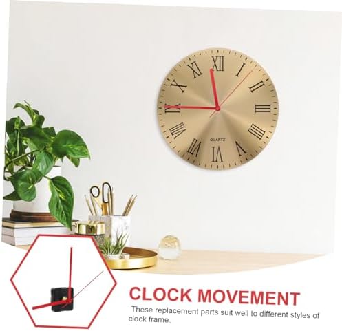 Plastic Clock Hands Kit Precision Style Daily Use