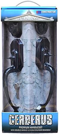 Construction Entry Lock Set with Deadbolt Oil Rubbed Bronze