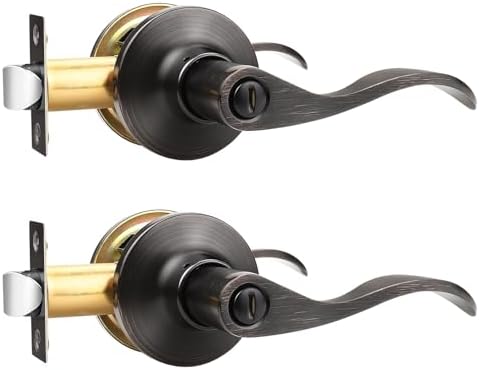 Privacy Door Handles Set