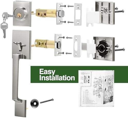 GOANEFIVEFront Door Handle Set