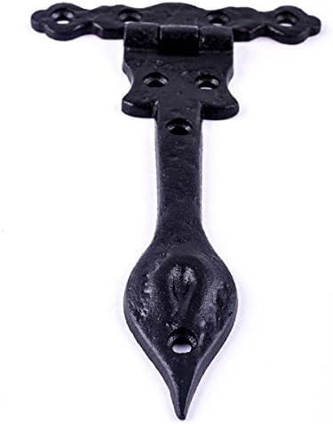 Welcome to Home Smooth Operation 6-Inch Painted Wrought Iron Door Hinges