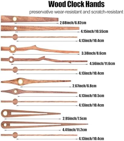 Premium Quality Clock Movement Kit for Wood Plastic Clocks