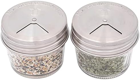 Adjustable 4-Pack Mason Jar lids