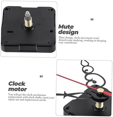 Silent Quart_clock Movement Kit for DIY Clocks