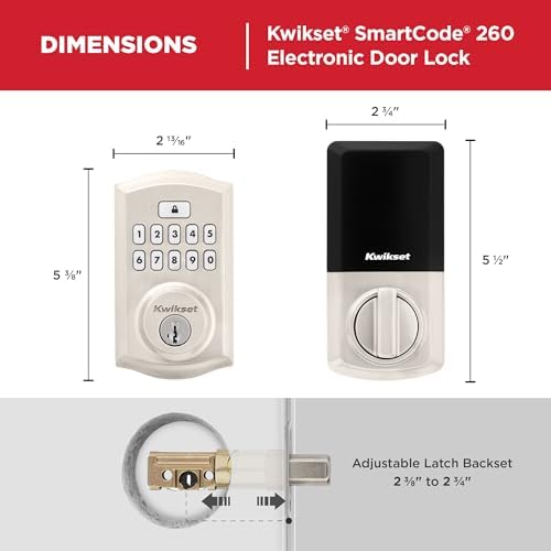 Secure Simple SmartCode 260 Door Lock