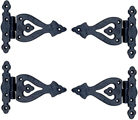 Adonai Hardware Alleluia Cast Iron Hinges