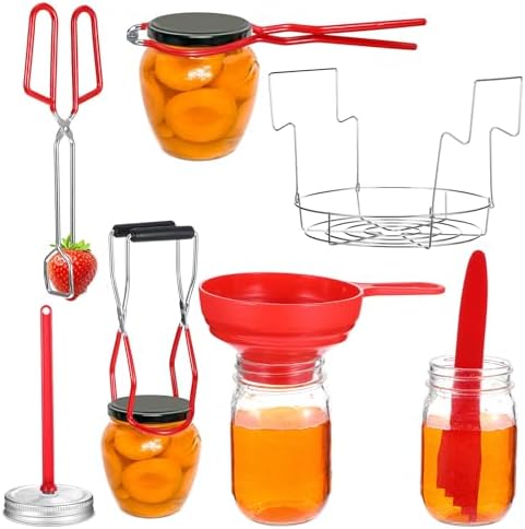 Complete Stainless Steel Canning Kit - Multifunctional Canning Tools for Home Cooks